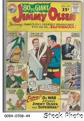 80 Page Giant Magazine #02 © September 1964 DC Comics Jimmy Olsen